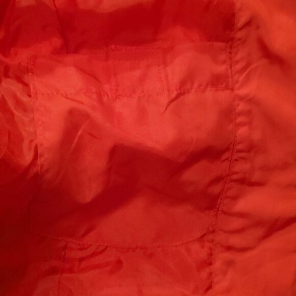 Kenneth Cole Reaction Down Puffer Red Jacket L - Picture 10 of 11